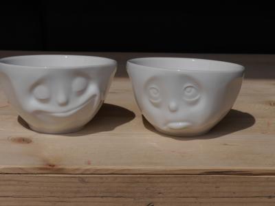 TASSEN medium bowl set happy/oh please! 200 ml
